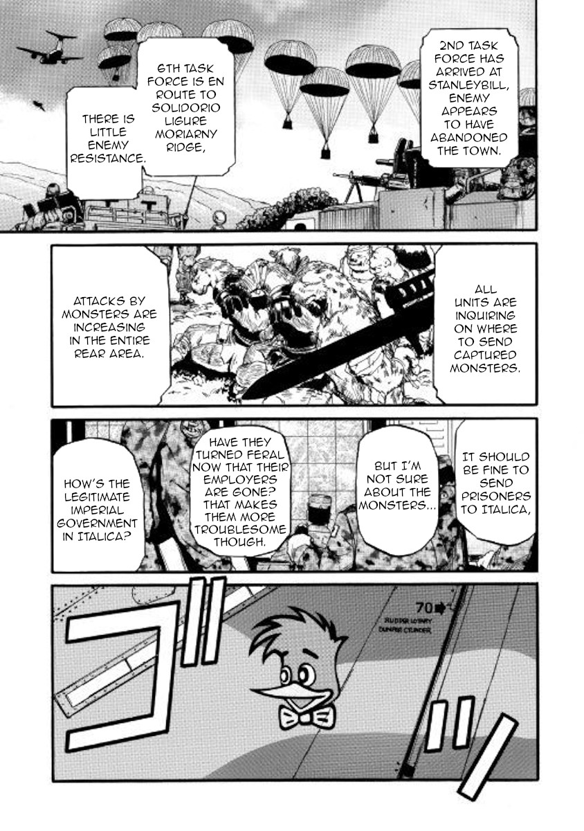Gate – Jietai Kare no Chi nite, Kaku Tatakeri Chapter 90 - Page 5