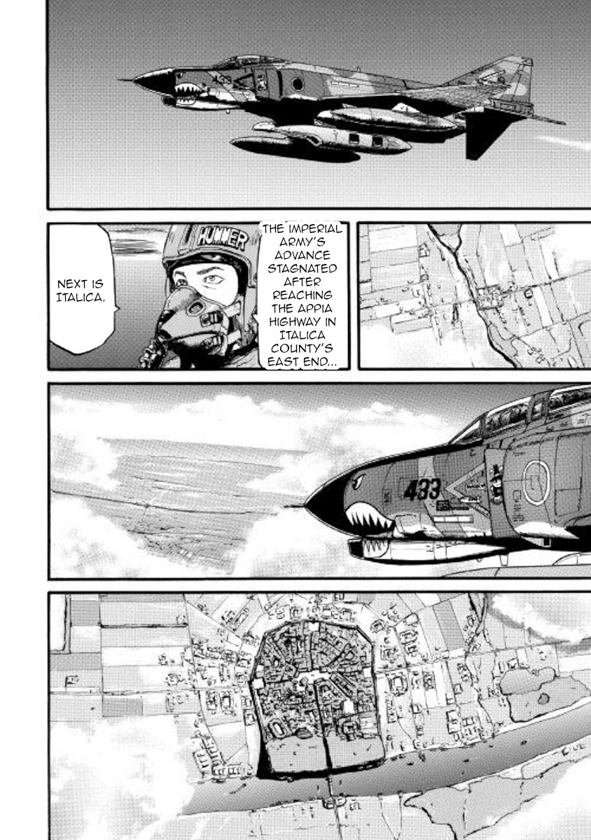 Gate – Jietai Kare no Chi nite, Kaku Tatakeri Chapter 90 - Page 6