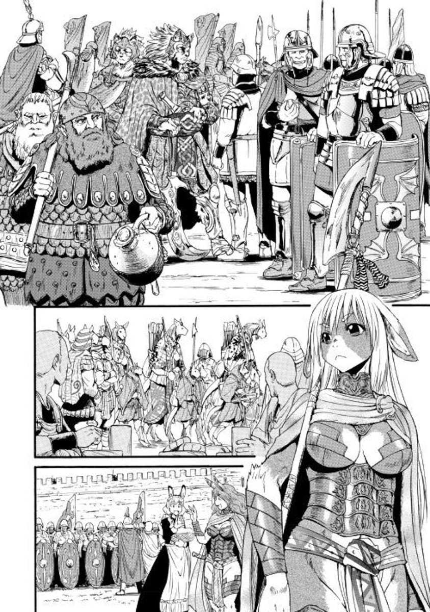 Gate – Jietai Kare no Chi nite, Kaku Tatakeri Chapter 90 - Page 8