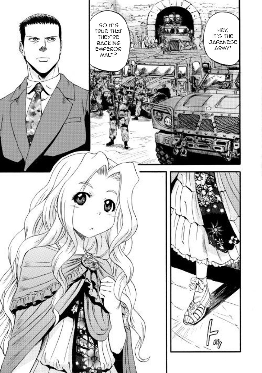 Gate – Jietai Kare no Chi nite, Kaku Tatakeri Chapter 90 - Page 9