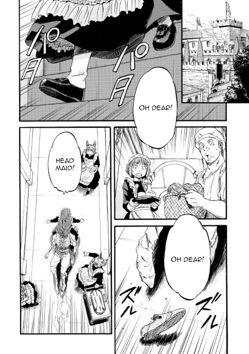 Gate – Jietai Kare no Chi nite, Kaku Tatakeri Chapter 90 - Page 10