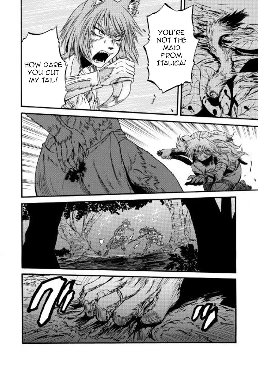 Gate – Jietai Kare no Chi nite, Kaku Tatakeri Chapter 91 - Page 28