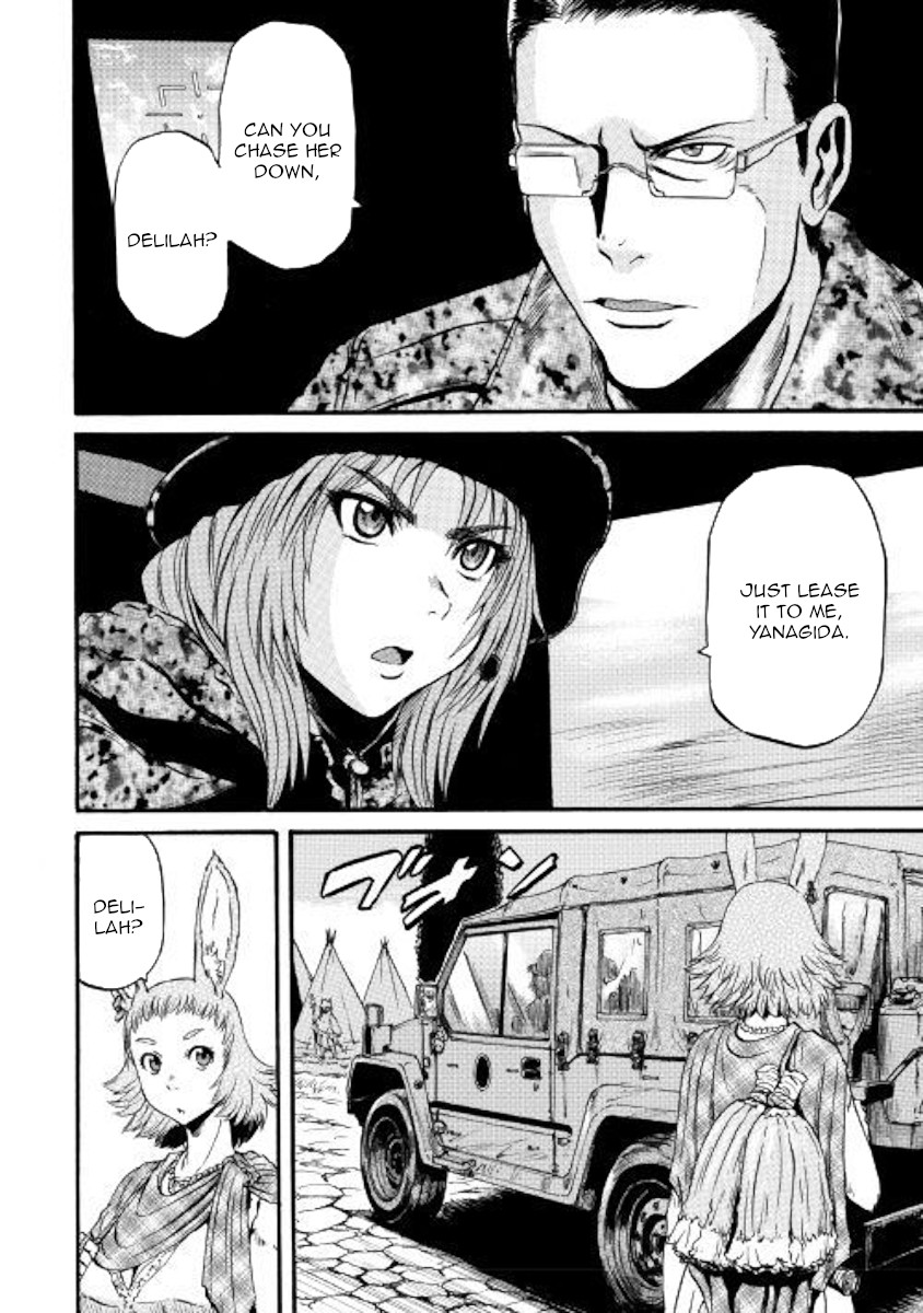 Gate – Jietai Kare no Chi nite, Kaku Tatakeri Chapter 91 - Page 4