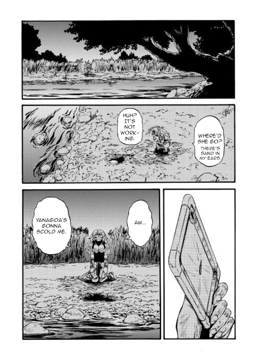 Gate – Jietai Kare no Chi nite, Kaku Tatakeri Chapter 91 - Page 33