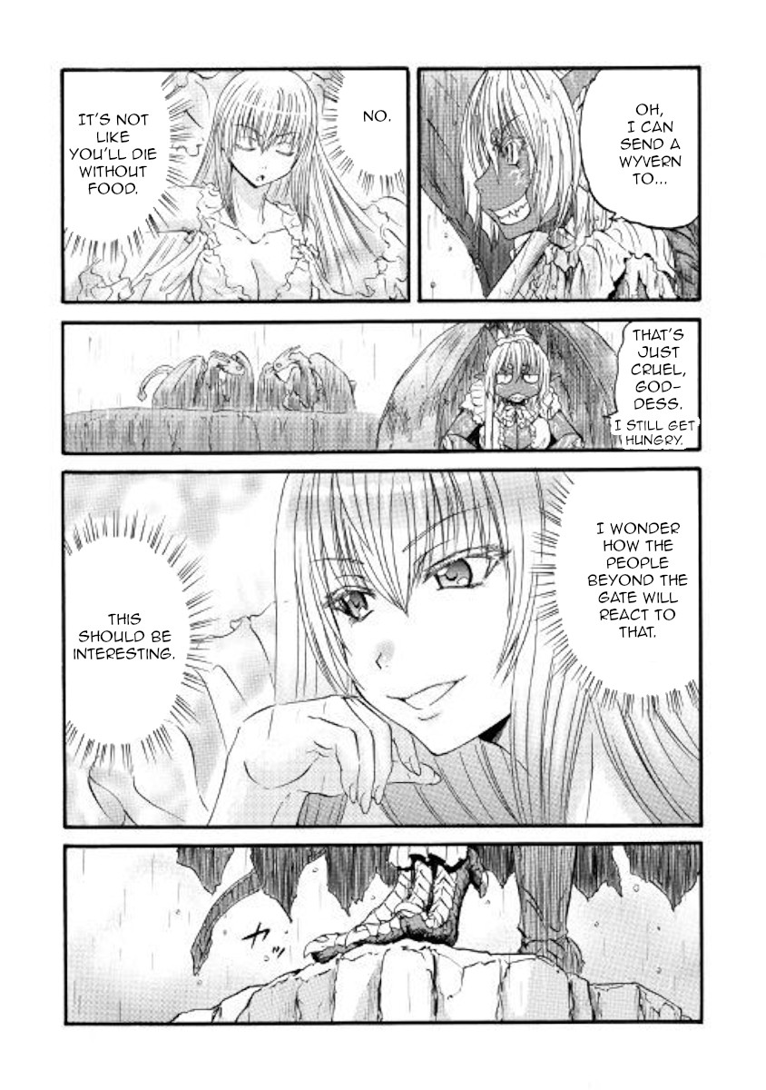 Gate – Jietai Kare no Chi nite, Kaku Tatakeri Chapter 91 - Page 37