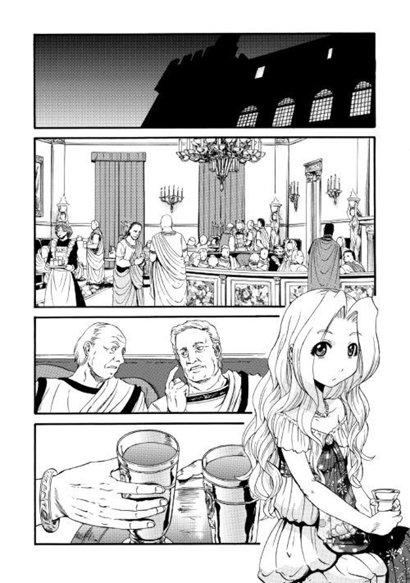 Gate – Jietai Kare no Chi nite, Kaku Tatakeri Chapter 91 - Page 8