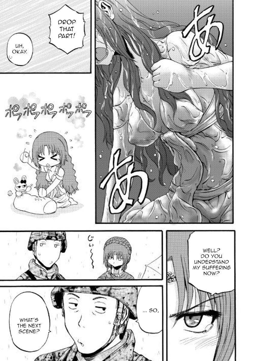 Gate – Jietai Kare no Chi nite, Kaku Tatakeri Chapter 92 - Page 12