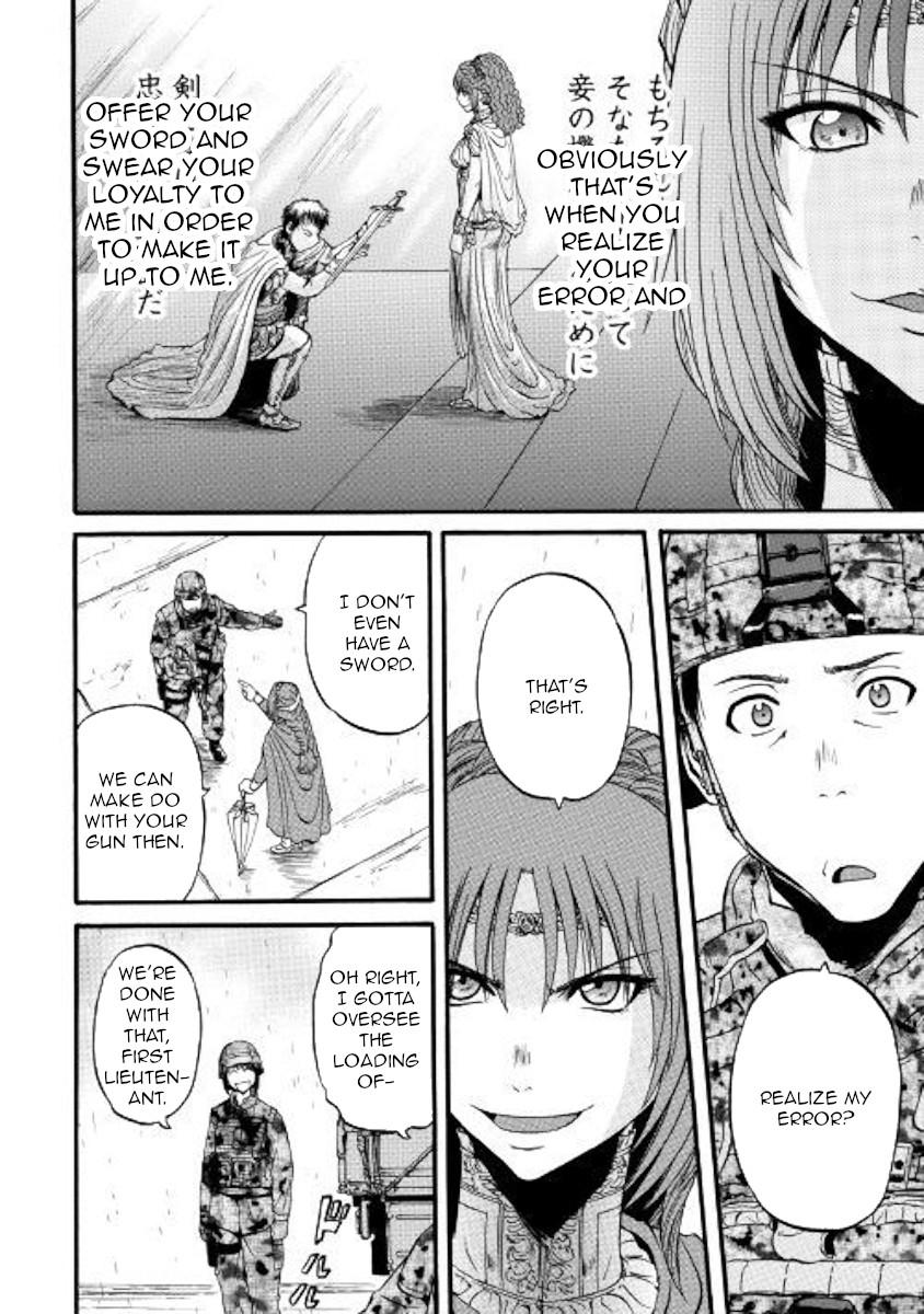 Gate – Jietai Kare no Chi nite, Kaku Tatakeri Chapter 92 - Page 13