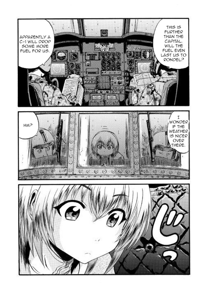 Gate – Jietai Kare no Chi nite, Kaku Tatakeri Chapter 92 - Page 15