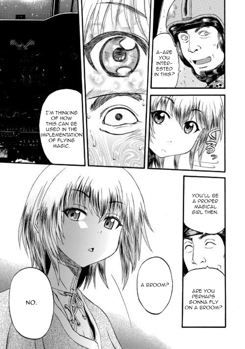 Gate – Jietai Kare no Chi nite, Kaku Tatakeri Chapter 92 - Page 16