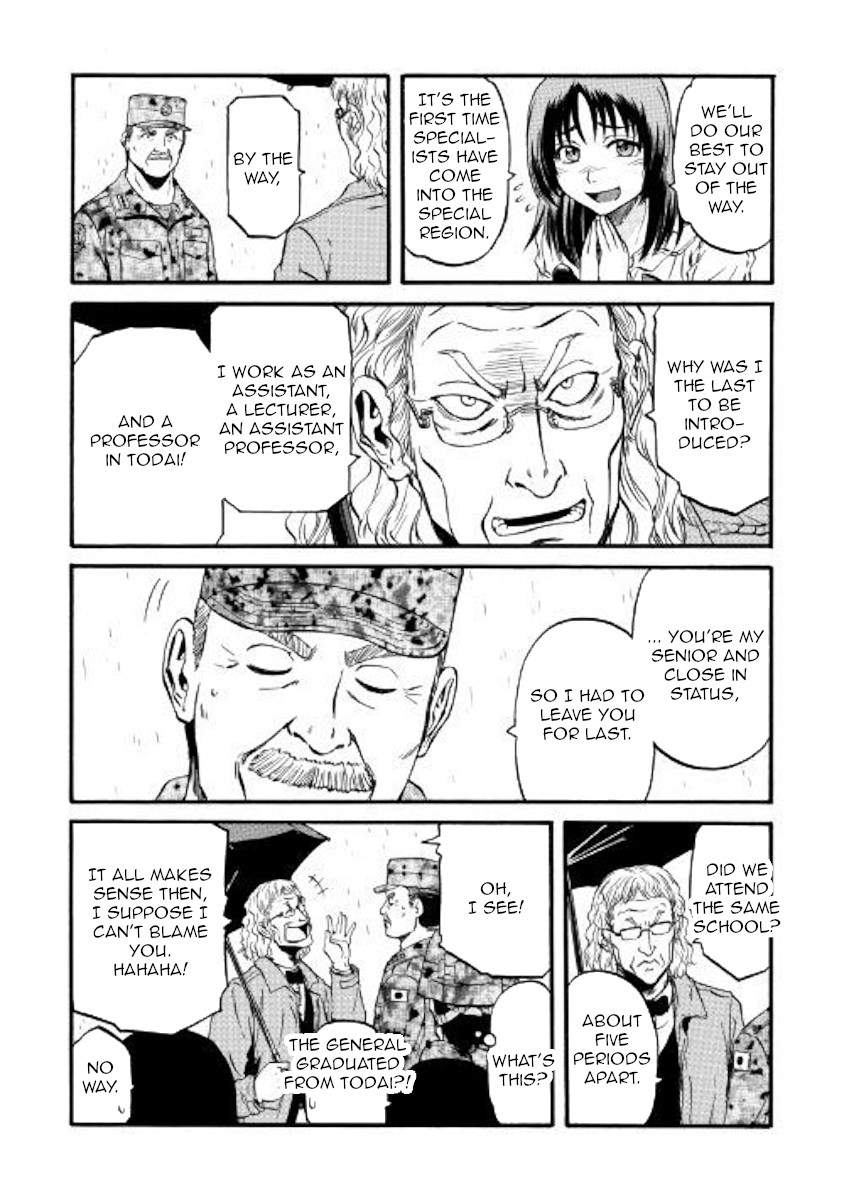 Gate – Jietai Kare no Chi nite, Kaku Tatakeri Chapter 92 - Page 20