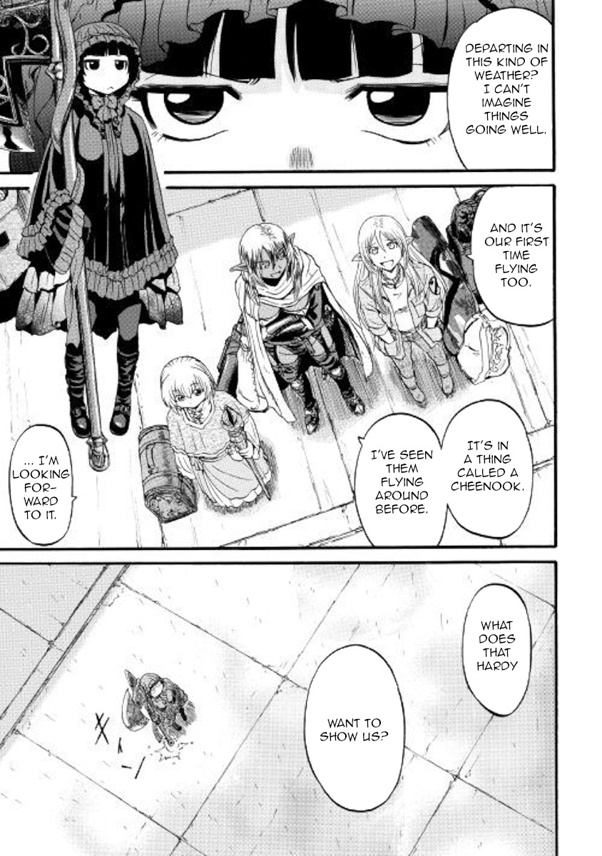 Gate – Jietai Kare no Chi nite, Kaku Tatakeri Chapter 92 - Page 3