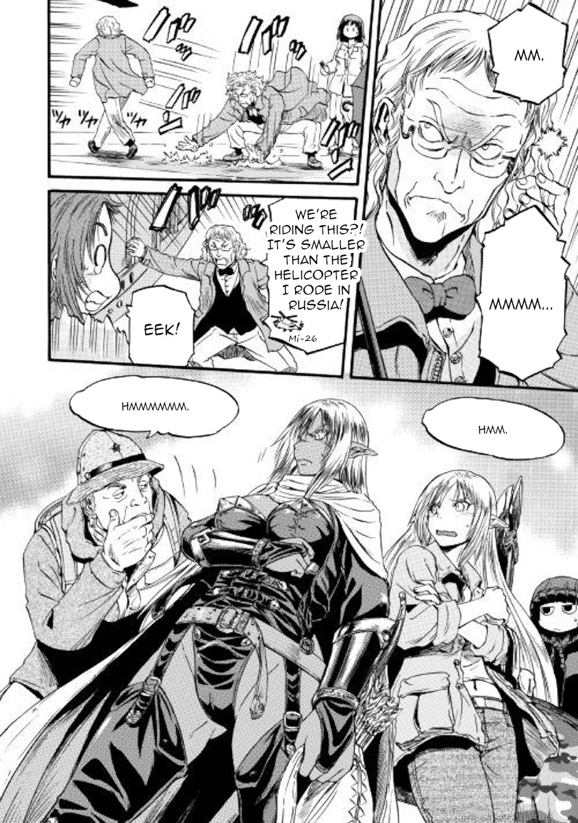 Gate – Jietai Kare no Chi nite, Kaku Tatakeri Chapter 92 - Page 21