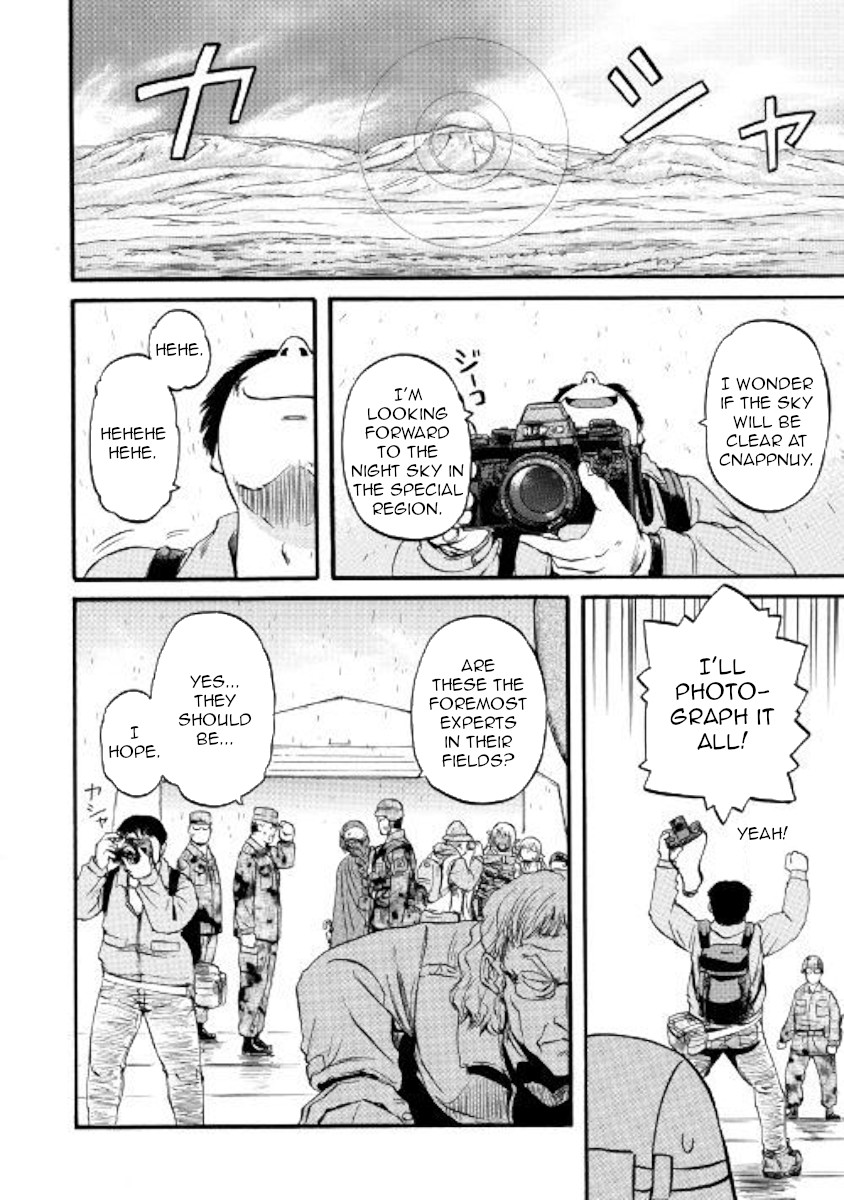 Gate – Jietai Kare no Chi nite, Kaku Tatakeri Chapter 92 - Page 23