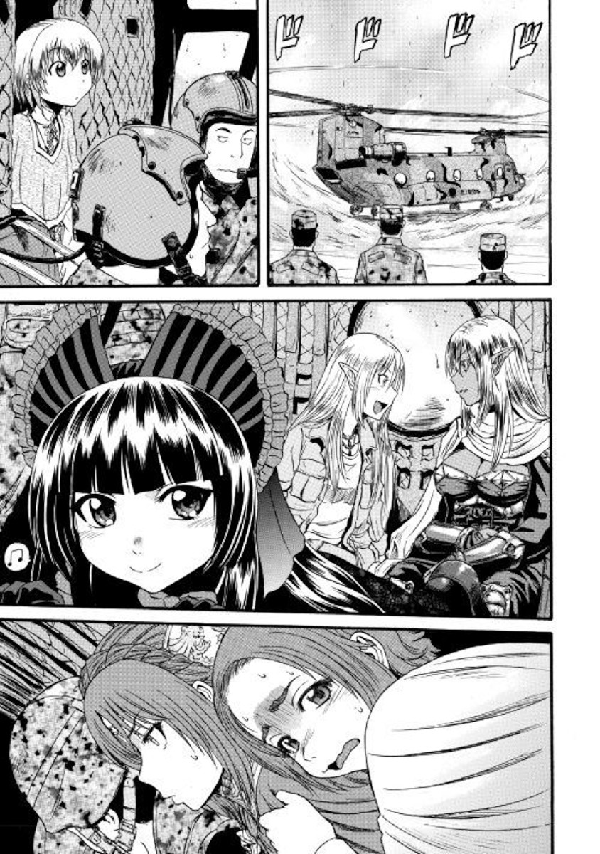 Gate – Jietai Kare no Chi nite, Kaku Tatakeri Chapter 92 - Page 24