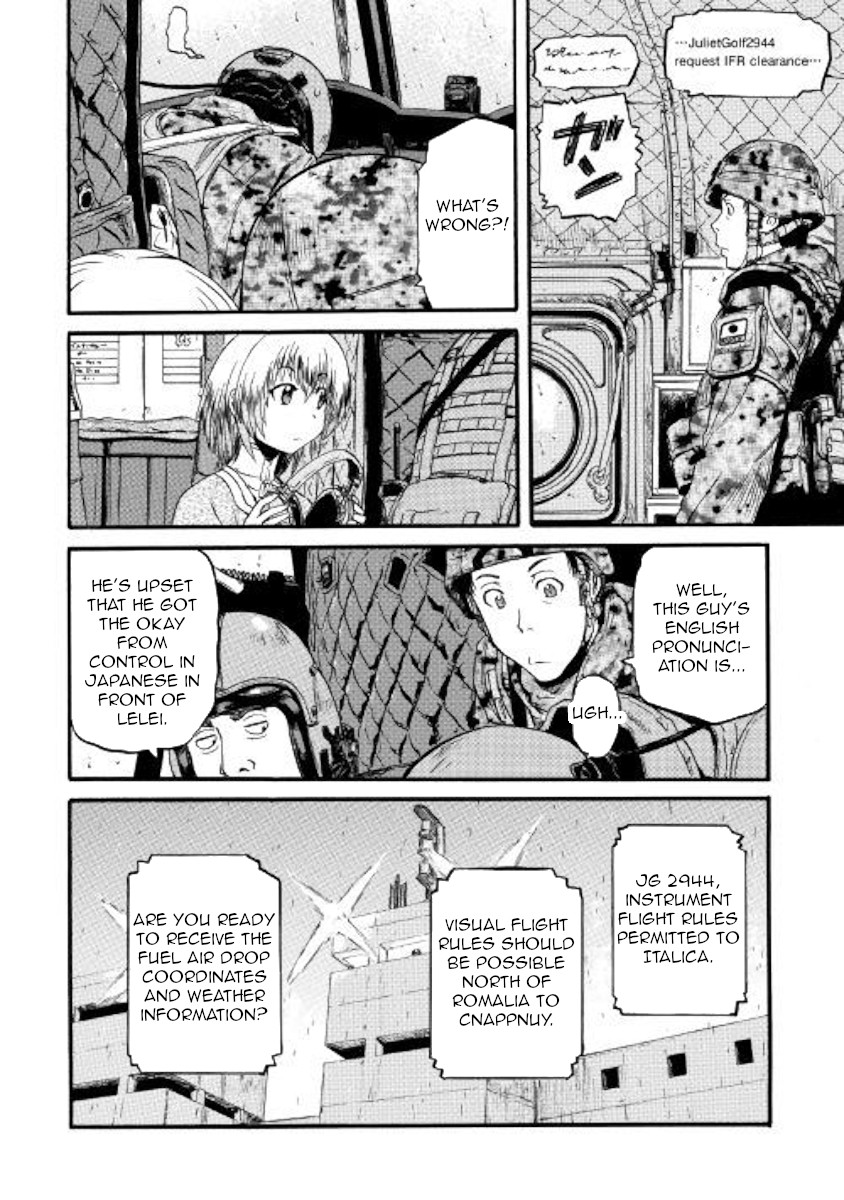 Gate – Jietai Kare no Chi nite, Kaku Tatakeri Chapter 92 - Page 25