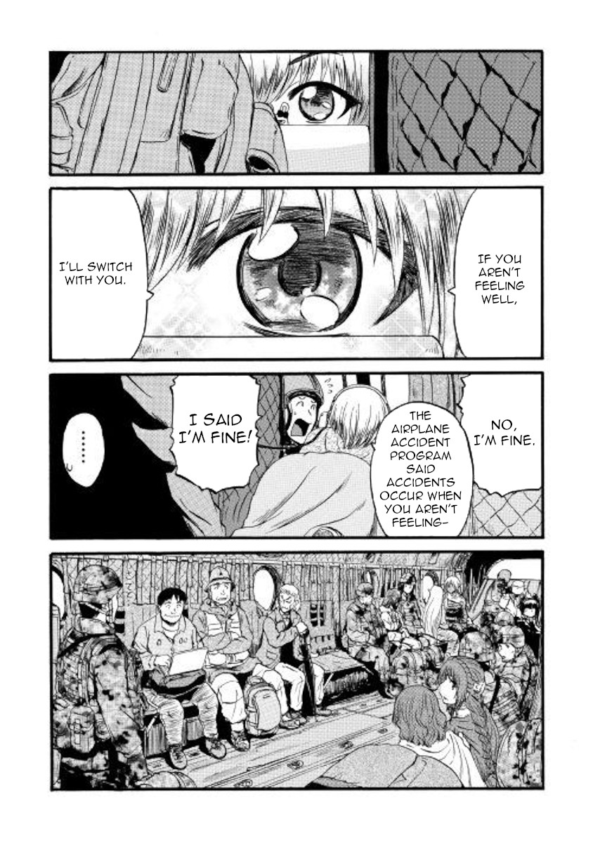 Gate – Jietai Kare no Chi nite, Kaku Tatakeri Chapter 92 - Page 27