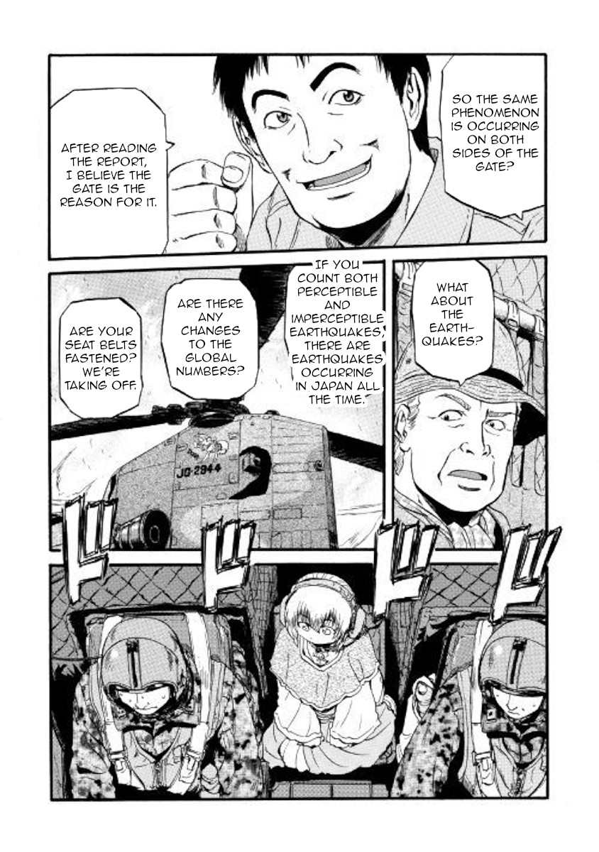 Gate – Jietai Kare no Chi nite, Kaku Tatakeri Chapter 92 - Page 29