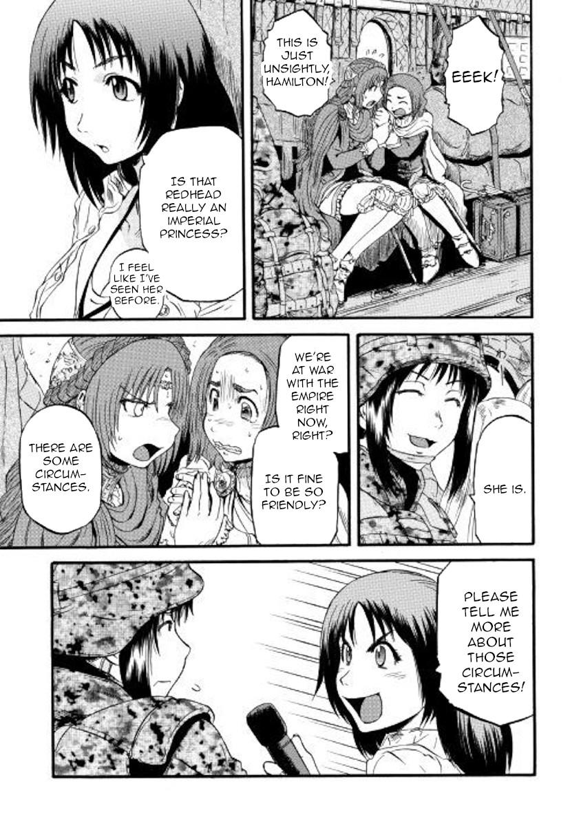 Gate – Jietai Kare no Chi nite, Kaku Tatakeri Chapter 92 - Page 32