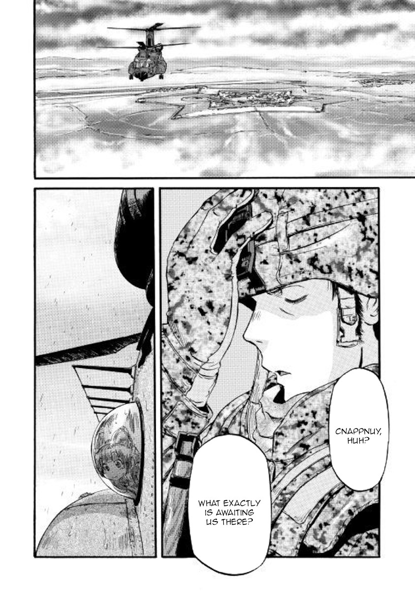 Gate – Jietai Kare no Chi nite, Kaku Tatakeri Chapter 92 - Page 33