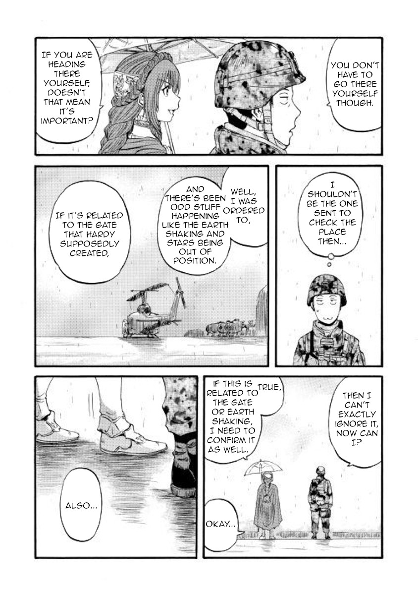 Gate – Jietai Kare no Chi nite, Kaku Tatakeri Chapter 92 - Page 5