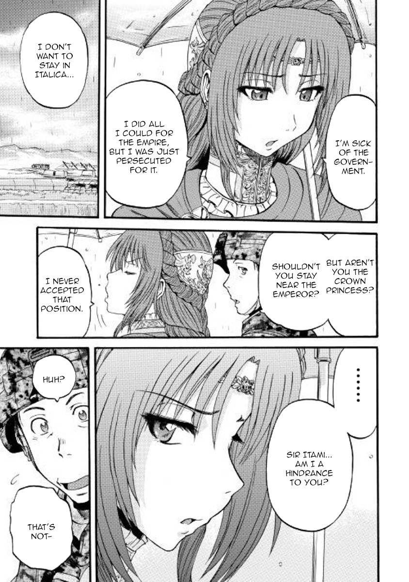 Gate – Jietai Kare no Chi nite, Kaku Tatakeri Chapter 92 - Page 6
