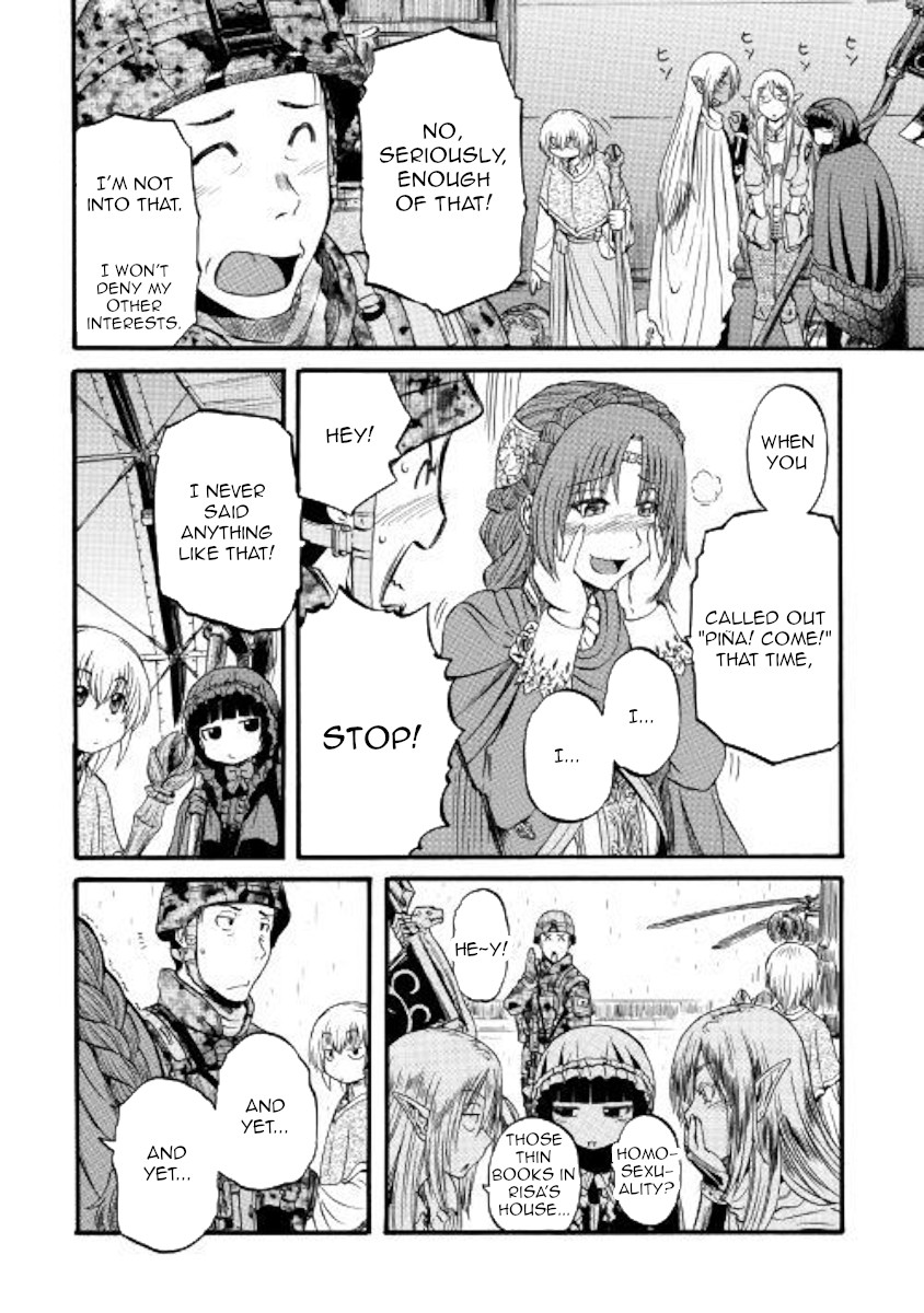 Gate – Jietai Kare no Chi nite, Kaku Tatakeri Chapter 92 - Page 9