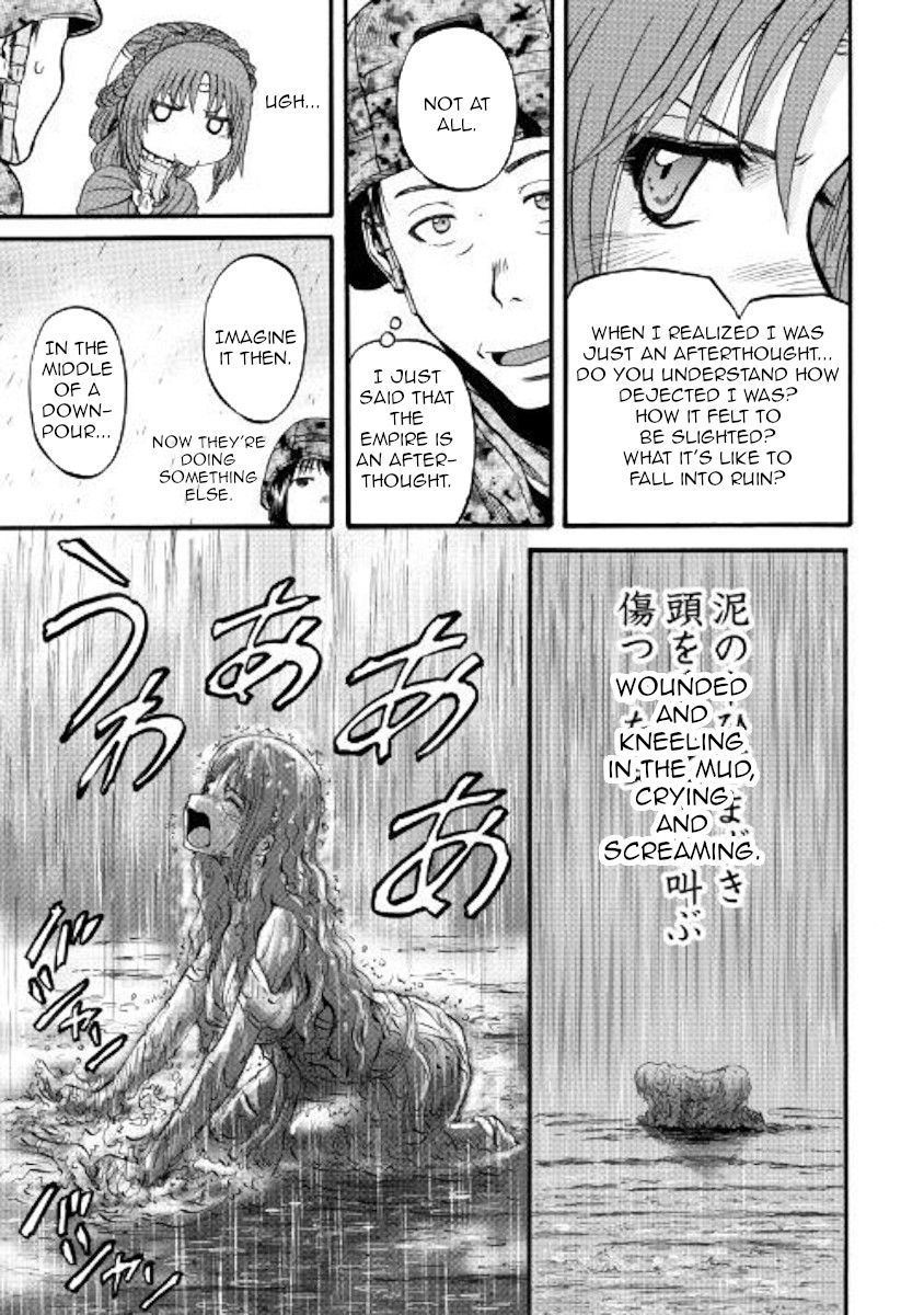 Gate – Jietai Kare no Chi nite, Kaku Tatakeri Chapter 92 - Page 10