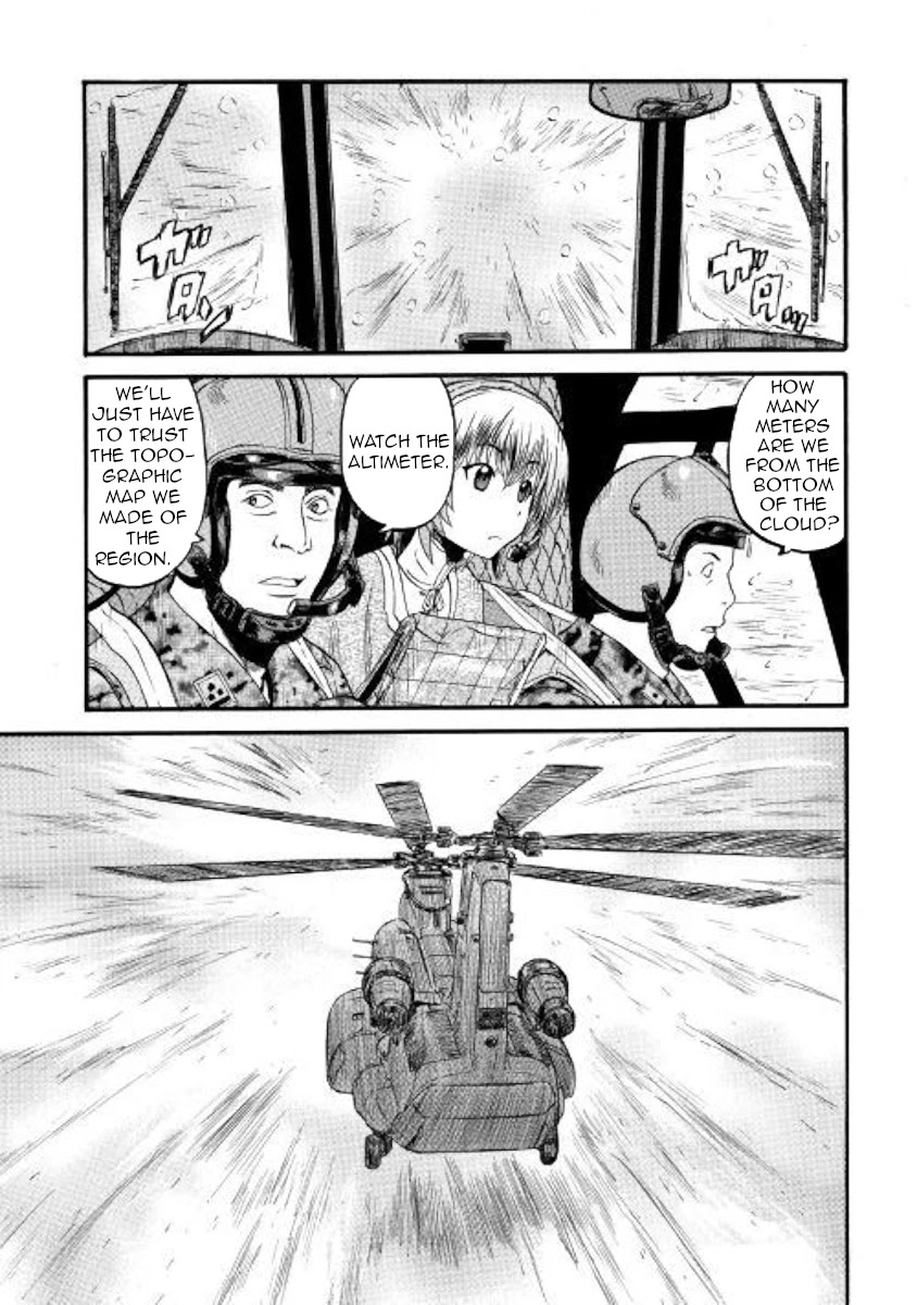 Gate – Jietai Kare no Chi nite, Kaku Tatakeri Chapter 93 - Page 12