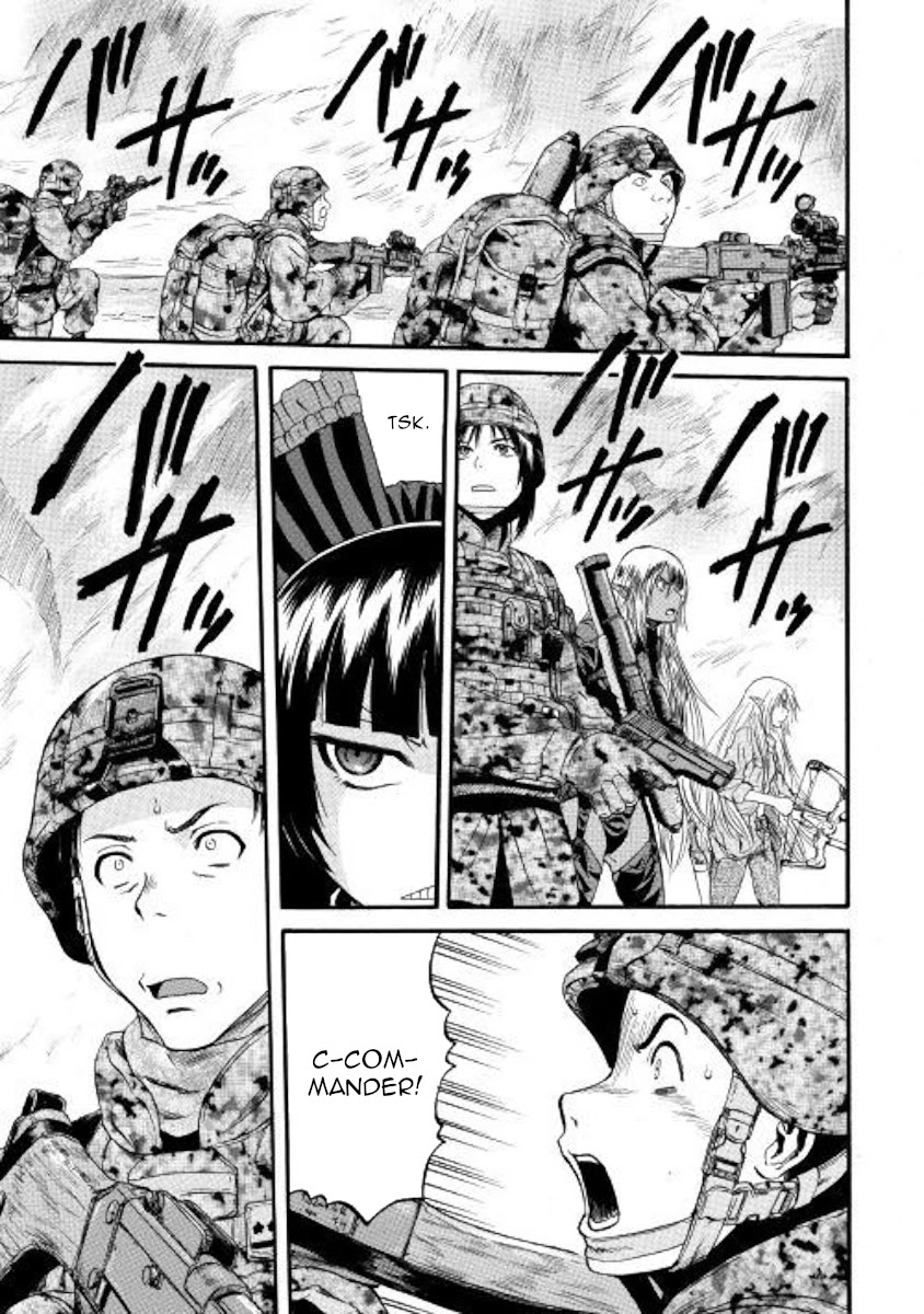 Gate – Jietai Kare no Chi nite, Kaku Tatakeri Chapter 93 - Page 17