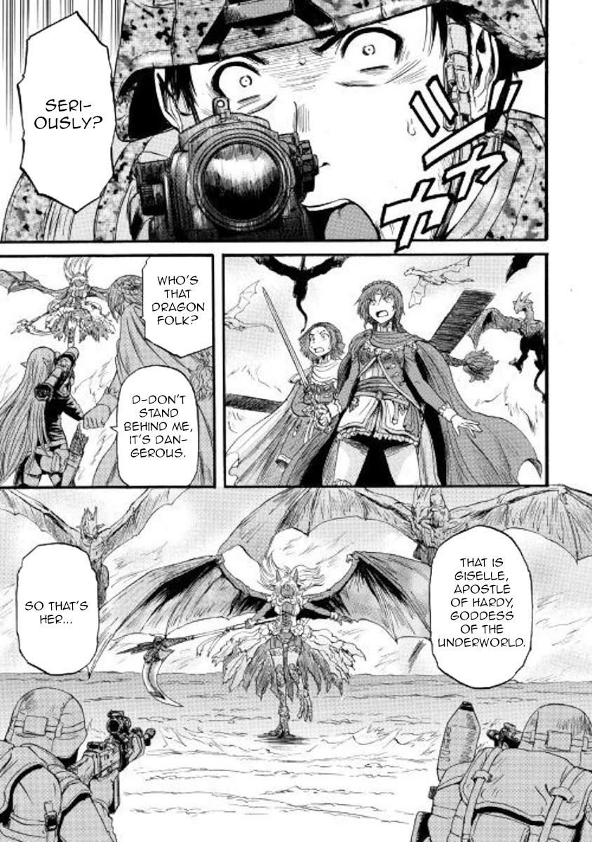 Gate – Jietai Kare no Chi nite, Kaku Tatakeri Chapter 93 - Page 20