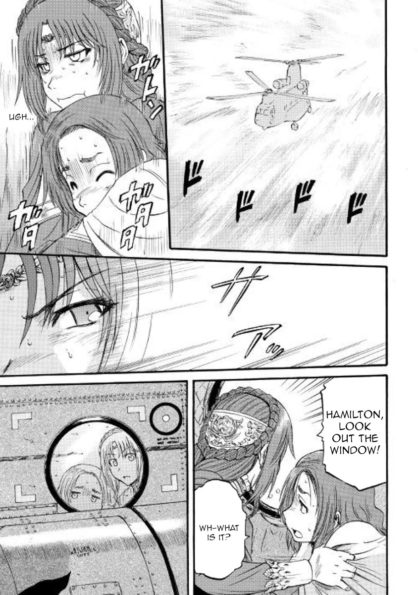 Gate – Jietai Kare no Chi nite, Kaku Tatakeri Chapter 93 - Page 3