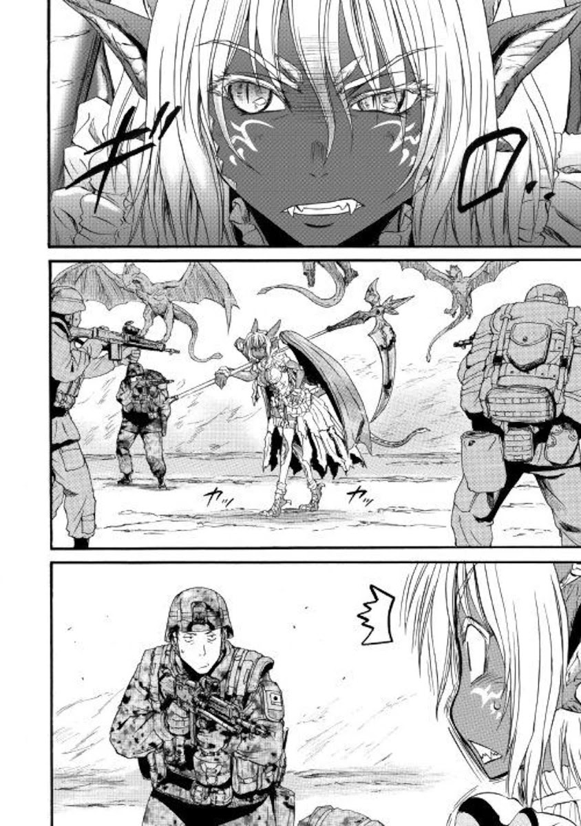 Gate – Jietai Kare no Chi nite, Kaku Tatakeri Chapter 93 - Page 21