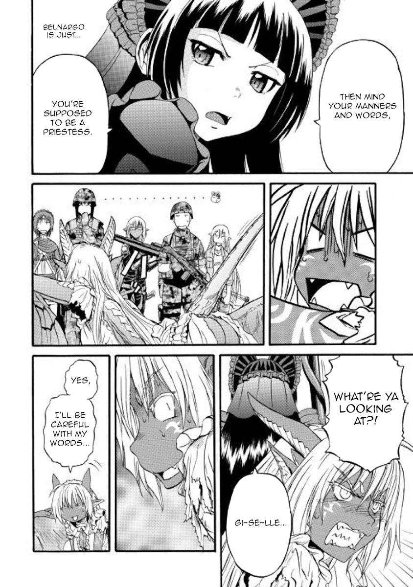 Gate – Jietai Kare no Chi nite, Kaku Tatakeri Chapter 93 - Page 23