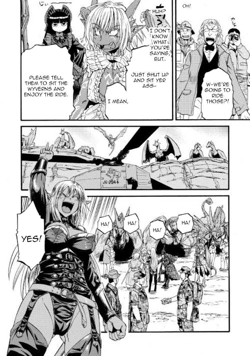 Gate – Jietai Kare no Chi nite, Kaku Tatakeri Chapter 93 - Page 25