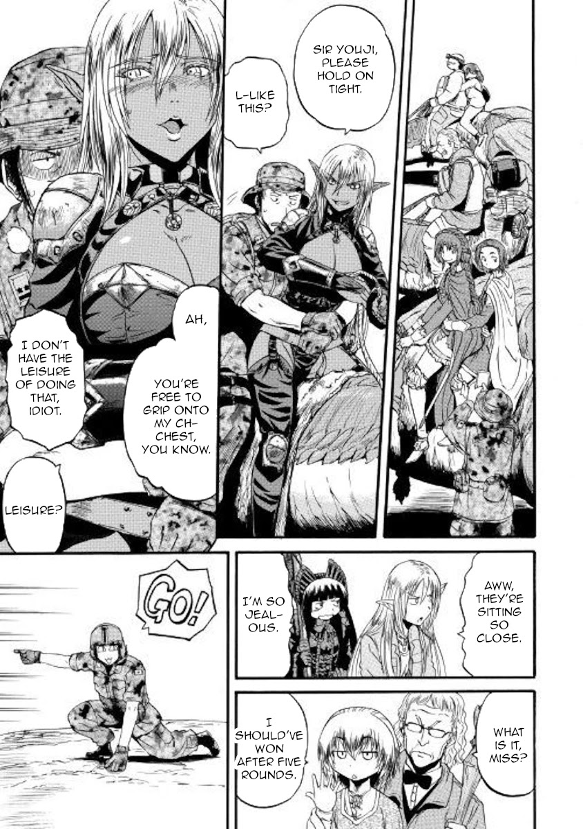 Gate – Jietai Kare no Chi nite, Kaku Tatakeri Chapter 93 - Page 26