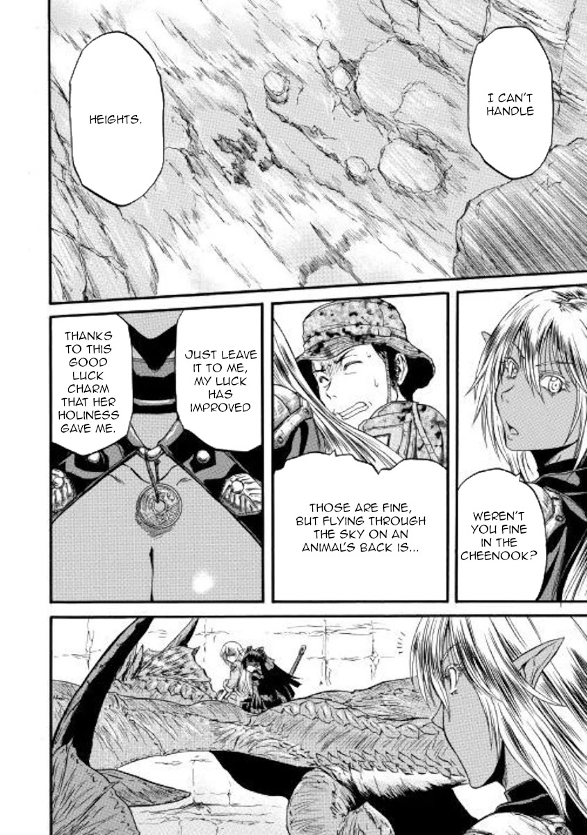 Gate – Jietai Kare no Chi nite, Kaku Tatakeri Chapter 93 - Page 29