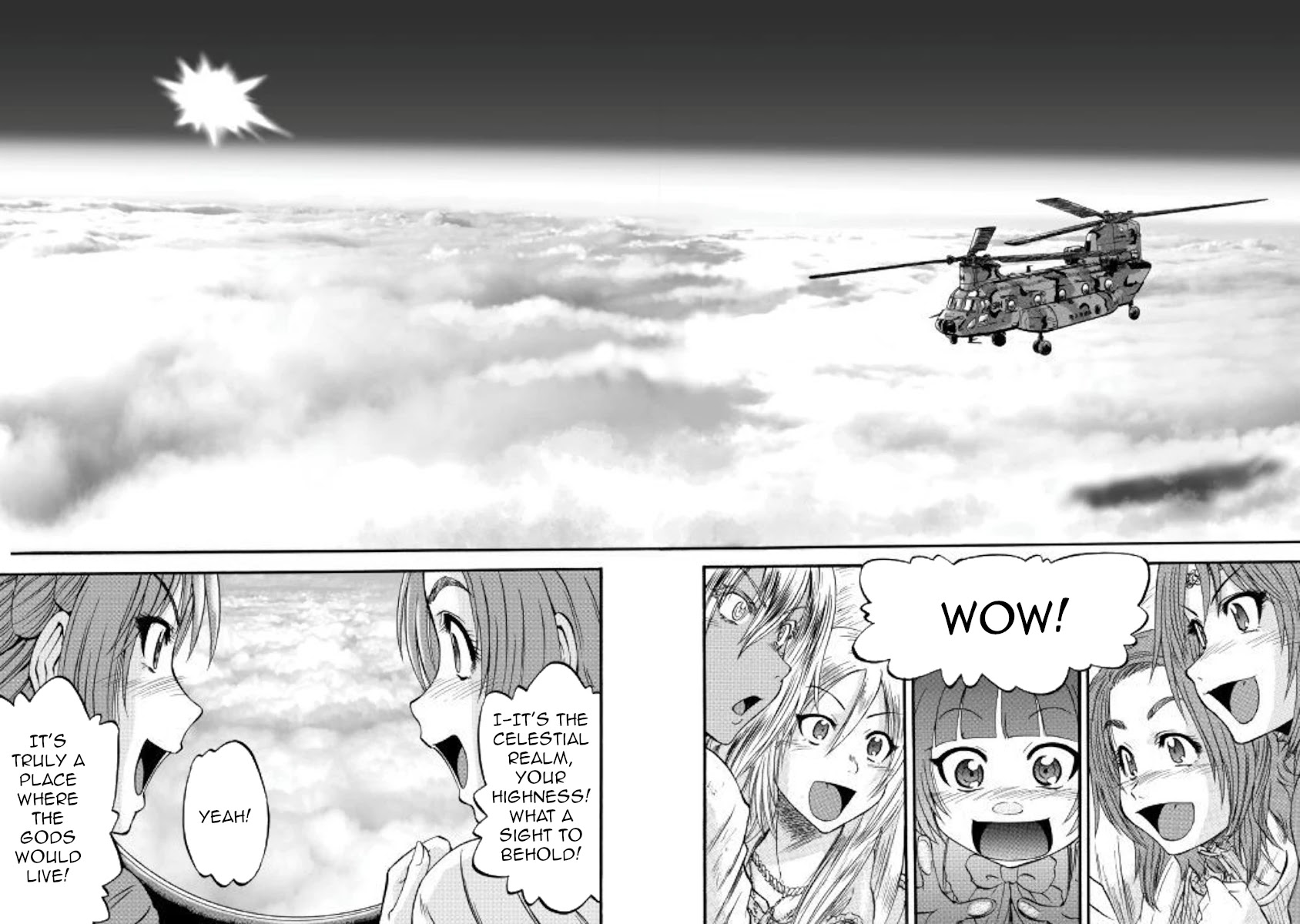 Gate – Jietai Kare no Chi nite, Kaku Tatakeri Chapter 93 - Page 4