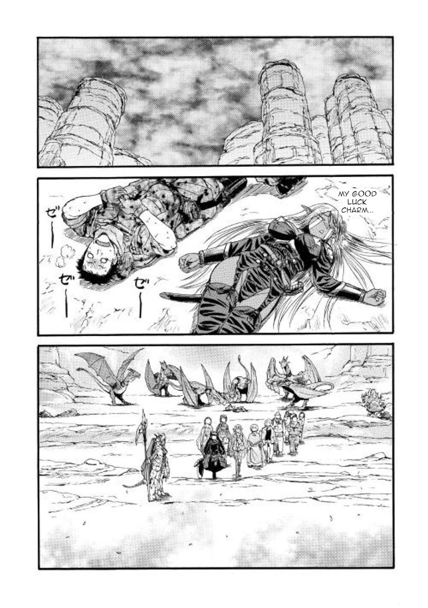 Gate – Jietai Kare no Chi nite, Kaku Tatakeri Chapter 93 - Page 34