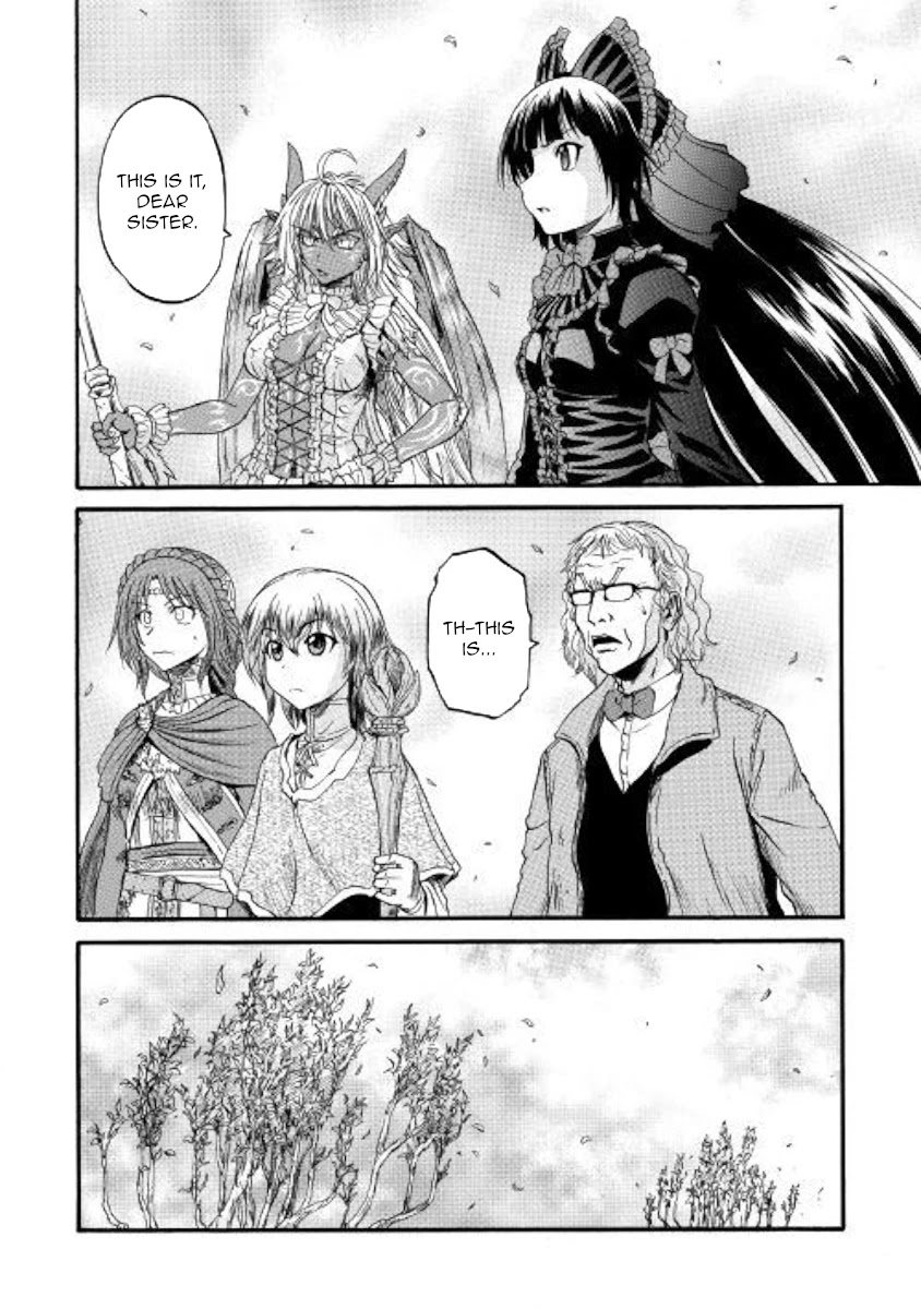 Gate – Jietai Kare no Chi nite, Kaku Tatakeri Chapter 93 - Page 35