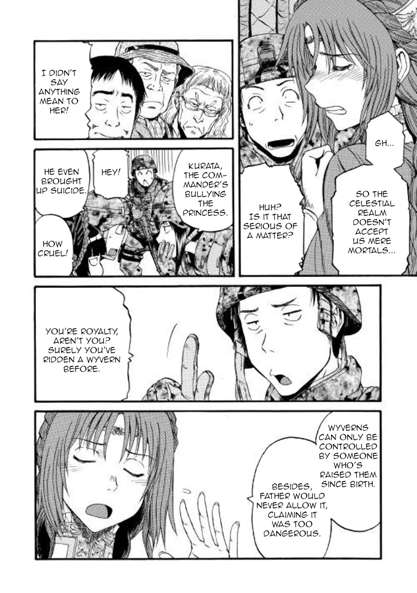 Gate – Jietai Kare no Chi nite, Kaku Tatakeri Chapter 93 - Page 7