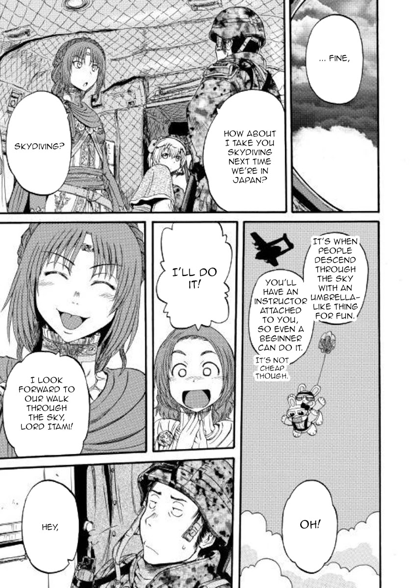 Gate – Jietai Kare no Chi nite, Kaku Tatakeri Chapter 93 - Page 8