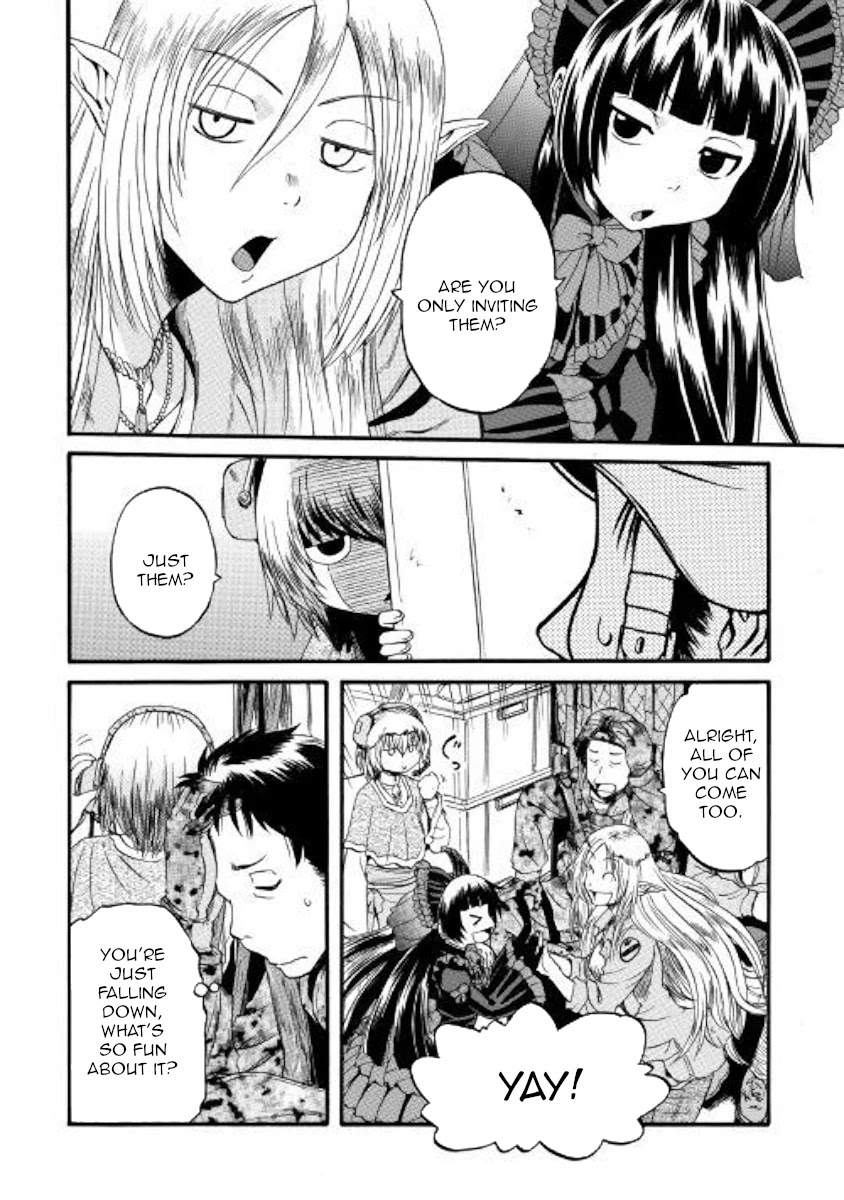 Gate – Jietai Kare no Chi nite, Kaku Tatakeri Chapter 93 - Page 9