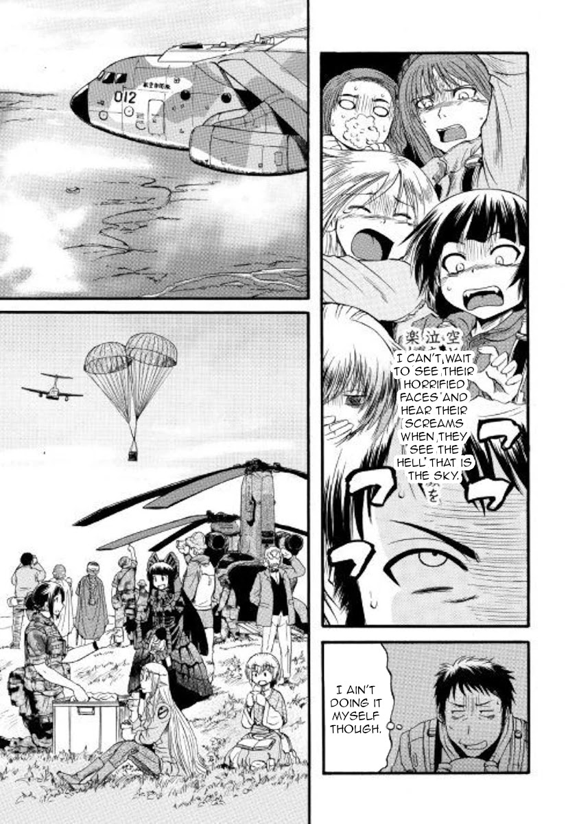 Gate – Jietai Kare no Chi nite, Kaku Tatakeri Chapter 93 - Page 10