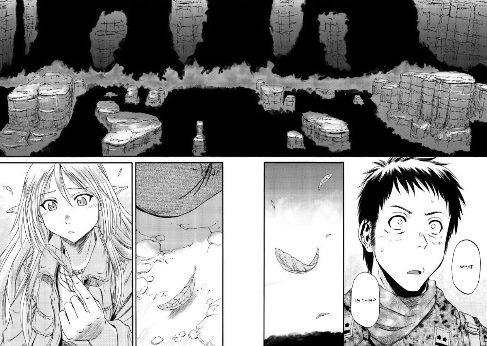 Gate – Jietai Kare no Chi nite, Kaku Tatakeri Chapter 94 - Page 2