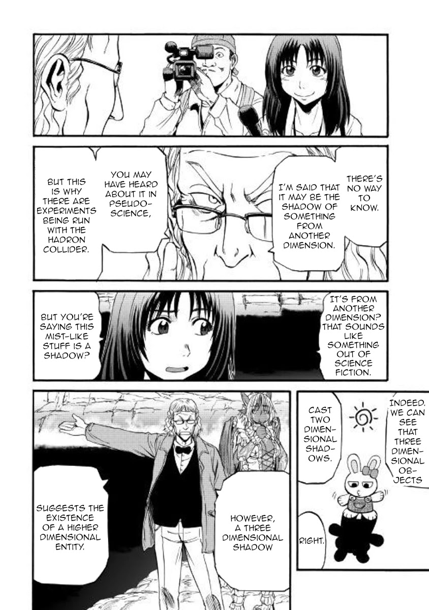 Gate – Jietai Kare no Chi nite, Kaku Tatakeri Chapter 94 - Page 13