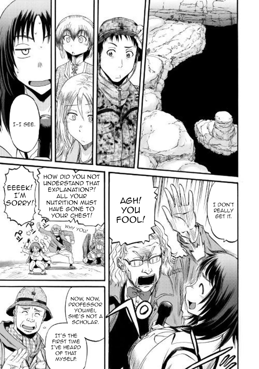 Gate – Jietai Kare no Chi nite, Kaku Tatakeri Chapter 94 - Page 14