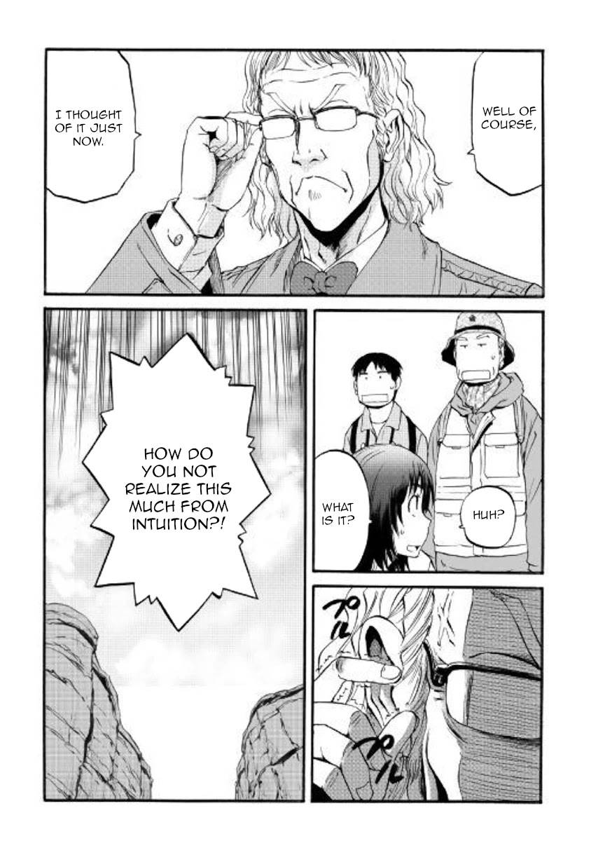 Gate – Jietai Kare no Chi nite, Kaku Tatakeri Chapter 94 - Page 15