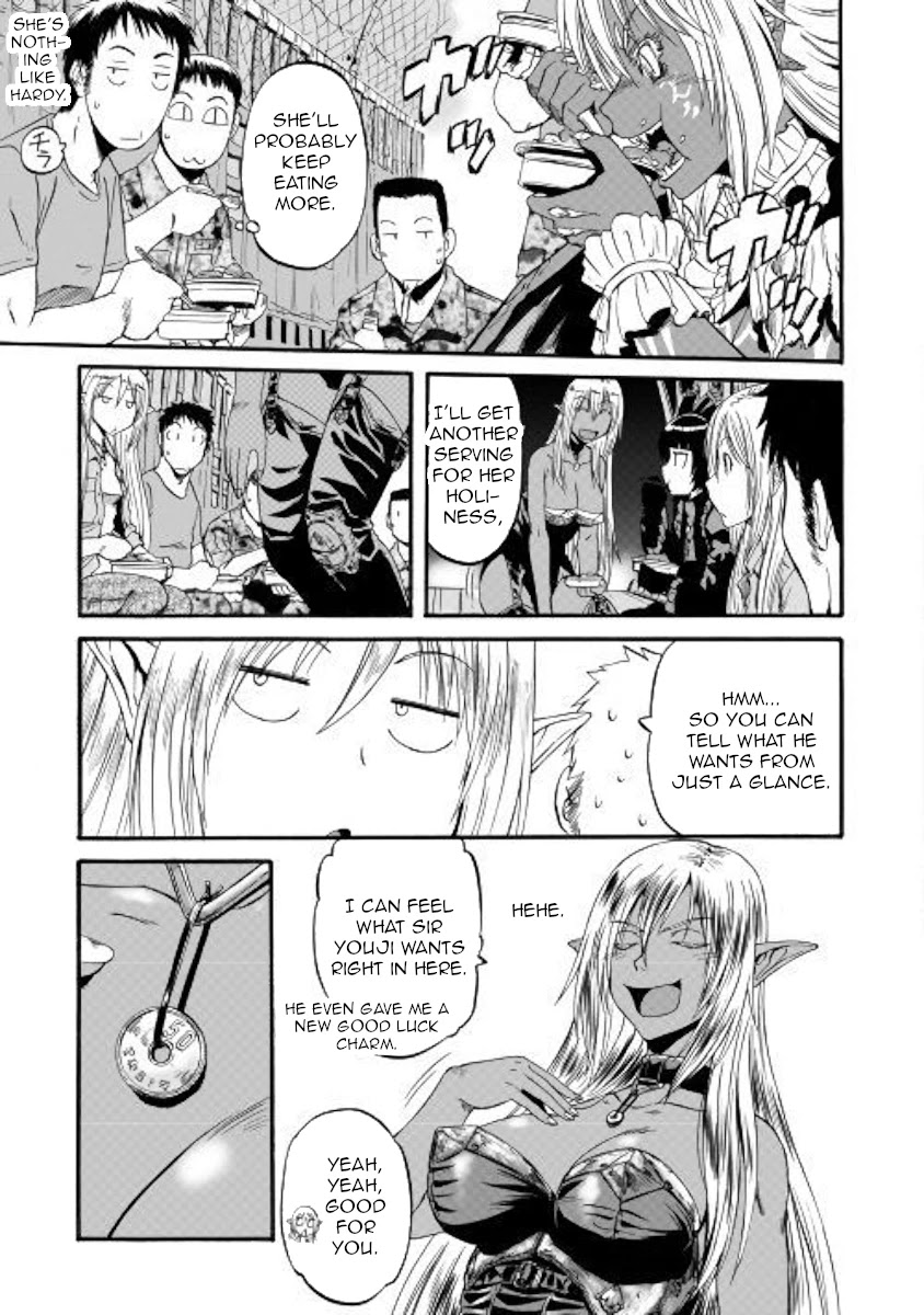 Gate – Jietai Kare no Chi nite, Kaku Tatakeri Chapter 94 - Page 18