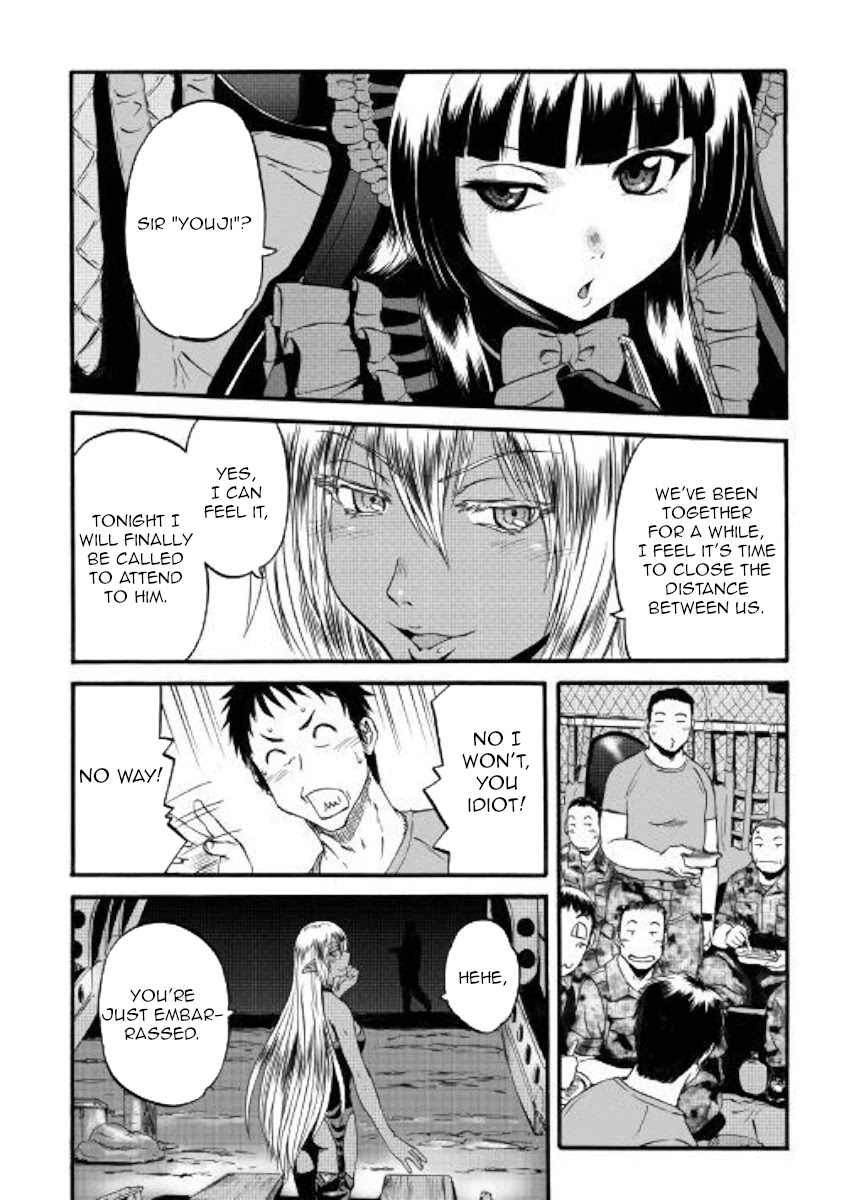 Gate – Jietai Kare no Chi nite, Kaku Tatakeri Chapter 94 - Page 19